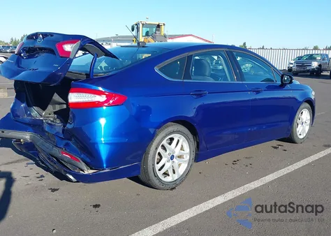 2015 Ford Fusion Se from USA, damaged, VIN 3FA6P0H76FR291349